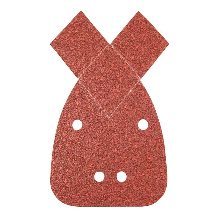 Silverline Schuurvellen delta - aluminiumoxide - klittenb..., Doe-het-zelf en Verbouw, Gereedschap | Schuurmachines, Nieuw, Ophalen of Verzenden