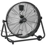 vidaXL Trommelventilator industrieel 172,5 W 60 cm zwart, Witgoed en Apparatuur, Verzenden, Nieuw
