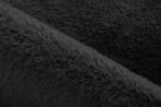 Organisch Vloerkleed | Cosy | Effen | Antraciet | 60x90 cm, Huis en Inrichting, Stoffering | Tapijten en Kleden, Verzenden, Nieuw