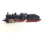 Fleischmann N - 7124 - Stoomlocomotief met tender (1) - BR, Nieuw