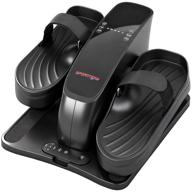 TRUUSK Mini-Pedaaltrainer - 12 Snelheden - LED-Display - Afs, Huis en Inrichting, Fauteuils, Nieuw, Verzenden