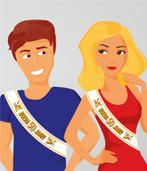 Party Sjerp Hoera 50 Jaar, Kleding | Dames, Carnavalskleding en Feestkleding, Ophalen of Verzenden, Nieuw