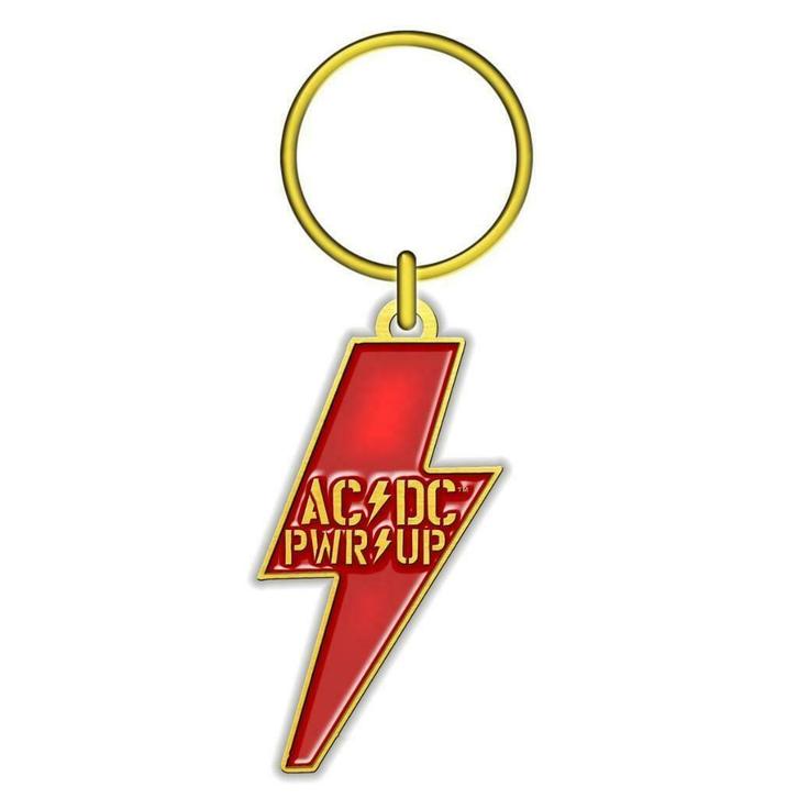 AC/DC - PWR UP - Sleutelhanger officiële merchandise, Verzamelen, Muziek, Artiesten en Beroemdheden, Gebruiksvoorwerp, Nieuw, Ophalen of Verzenden
