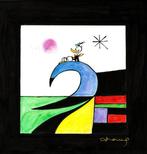 Tony Fernandez - Donald Duck Inspired By Joan Miro’s “Gaudí, Boeken, Nieuw