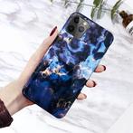 iPhone 6S Plus Hoesje Marmer Textuur - Shockproof Glossy, Verzenden, Nieuw