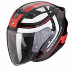 Scorpion EXO-230 Pul Blauw Rood Jet Helm, Jethelm, XXL, Nieuw met kaartje, Overige merken