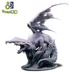 Resin 3D printservice met ultra hoog detail, voordelig&snel