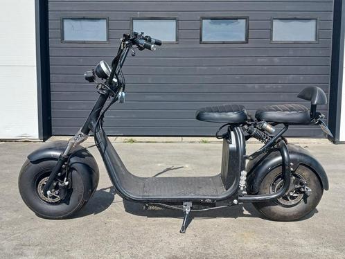 Elektrische chopper, I-Coco, LT-018, 2020, Fietsen en Brommers, Snorfietsen en Snorscooters