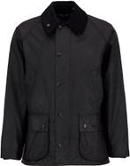 Barbour Bedale Wax Jas Zwart maat 58 Heren, Kleding | Heren, Jassen | Winter, Barbour, Verzenden, Zwart, Maat 56/58 (XL)