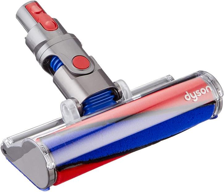 Dyson Slim Fluffy Bodemzuigmond voor V12 Slim / V12 Detect S, Witgoed en Apparatuur, Stofzuigers, Nieuw, Verzenden