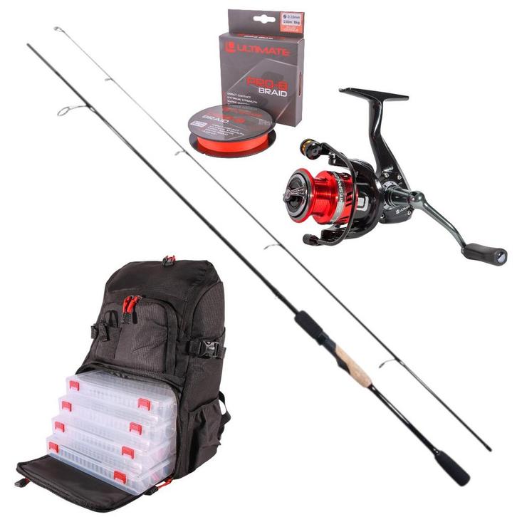 Ultimate Predator Backpack & Spin Streetfishing Combo, Watersport en Boten, Hengelsport | Algemeen, Nieuw, Verzenden