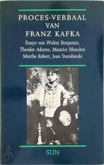 Proces-verbaal van franz kafka 9789061682707 Walter Benjamin, Boeken, Verzenden, Gelezen, Walter Benjamin