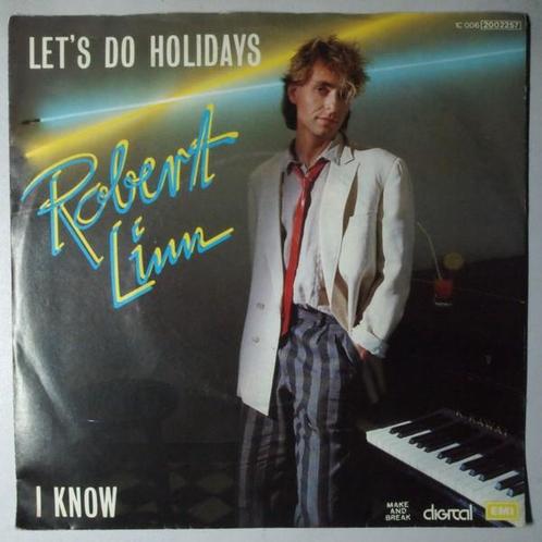Robert Linn - Lets Do Holidays - Single, Cd's en Dvd's, Vinyl Singles, Single, Gebruikt, 7 inch, Pop