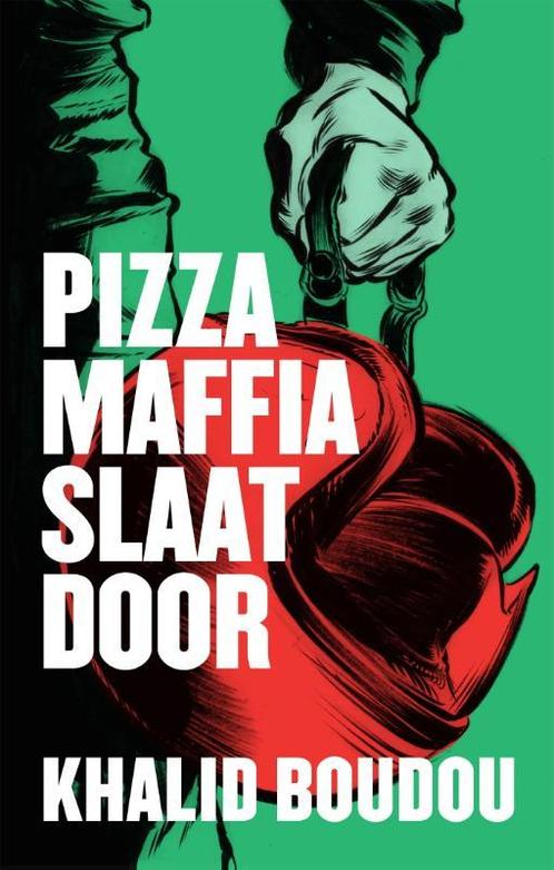 Pizzamaffia slaat door 9789048848447 Khalid Boudou, Boeken, Kinderboeken | Jeugd | 13 jaar en ouder, Gelezen, Verzenden