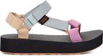 Teva K MIDFORM UNIVERSAL Unisex Sandalen - Zwart/Oranje - Ma, Verzenden, Nieuw