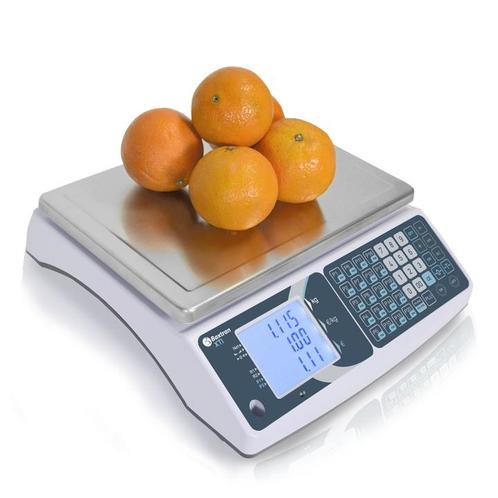 Geijkte winkelweegschaal 15kg x 2gr, Doe-het-zelf en Verbouw, Weegschalen, Verzenden