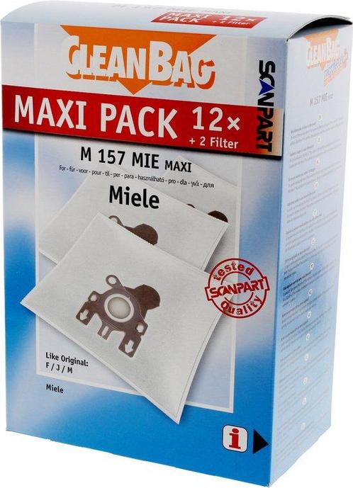 CleanBag stofzuigerzakken 12 stuks - Geschikt voor Miele, Huis en Inrichting, Overige Huis en Inrichting, Zo goed als nieuw, Ophalen of Verzenden