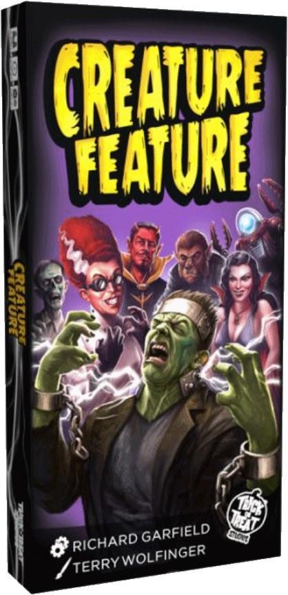 Creature Feature - Board Game | Trick or Treat Games -, Hobby en Vrije tijd, Gezelschapsspellen | Bordspellen, Nieuw, Verzenden