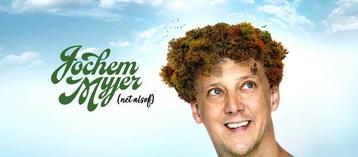 2 kaarten voor de show van cabaretier Jochem Myjer met meet