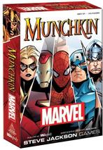 Munchkin - Marvel Edition | USAopoly - Kaartspellen, Hobby en Vrije tijd, Gezelschapsspellen | Kaartspellen, Verzenden, Nieuw