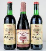 1973 Bodegas Muga, Prado Enea & 1973 Muga x2 - Rioja Gran, Nieuw