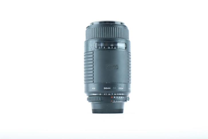 Sigma DL Zoom 75–300mm f/4–5.6, Audio, Tv en Foto, Fotografie | Lenzen en Objectieven, Nieuw, Ophalen of Verzenden