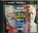 cd - Brahms - Tchaikovsky*, Heifetz*, Chicago Symphony*,..., Verzenden, Zo goed als nieuw