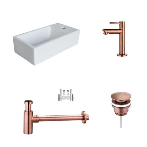 Sani Royal Fonteinset Keramiek Pax met Kraan,, Tuin en Terras, Waterpartijen en Fonteinen