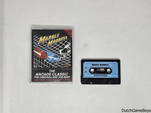 Commodore 64 - Marble Madness - Tape, Spelcomputers en Games, Games | Overige, Gebruikt, Verzenden