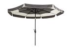 Hartman Tubb stokparasol Ø300 cm. - Donkergrijs OP=OP, Tuin en Terras, Verzenden, Nieuw, Stokparasol, Kantelbaar