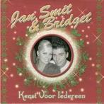 cd single card - Jan Smit - amp; Bridget, Cd's en Dvd's, Cd Singles, Verzenden, Zo goed als nieuw