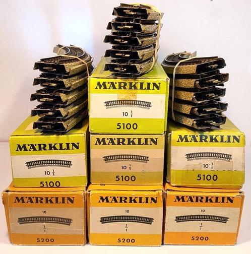 Märklin H0 - 5100/5120/5200 - Modeltreinsporen (100) -, Hobby en Vrije tijd, Modeltreinen | H0