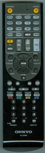 Afstandsbediening Onkyo rc-898m, Audio, Tv en Foto, Afstandsbedieningen, Ophalen of Verzenden, Nieuw, Origineel
