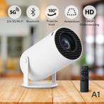 Mini Beamer A1 – Nieuw in doos – WiFi Bluetooth 1080P HD, Ophalen of Verzenden, Nieuw, Full HD (1080), BeamR