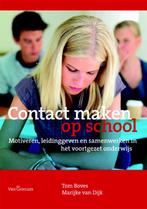 Contact maken op school 9789023247654 Tom Boves, Gelezen, Tom Boves, Marijke van Dijk, Verzenden