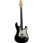 EKO AIR VNOS BLK elektrische gitaar zwart, Muziek en Instrumenten, Ophalen of Verzenden, Nieuw