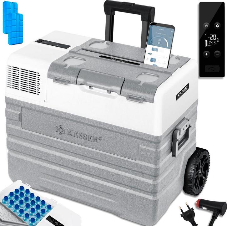 Compressor Koelbox elektrisch - Coolbox - Frigobox - 52L - G, Hobby en Vrije tijd, Overige Hobby en Vrije tijd, Nieuw, Verzenden