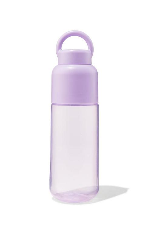 HEMA Waterfles lila 500ml korting, Huis en Inrichting, Keuken | Servies, Nieuw, Verzenden