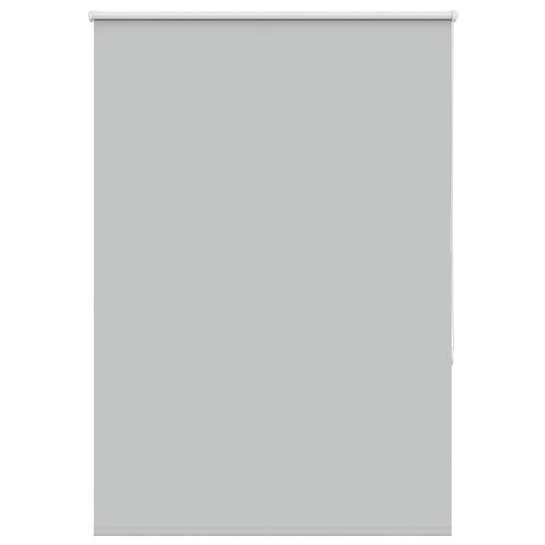 vidaXL Rolgordijn verduisterend 95x275cm stofbreedte 90,7 cm, Huis en Inrichting, Stoffering | Gordijnen en Lamellen, Grijs, Nieuw