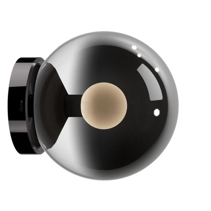 Occhio Luna Scura 160 Up Air Wandlamp LED, dark chrome, Huis en Inrichting, Lampen | Wandlampen, Nieuw, Verzenden