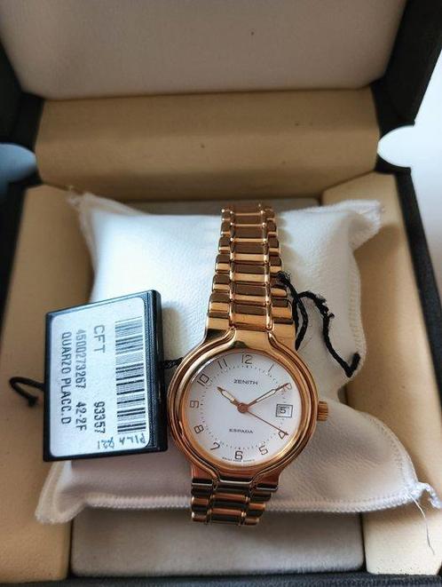 Zenith - espada - Zonder Minimumprijs - Dames - 1980-1989, Sieraden, Tassen en Uiterlijk, Horloges | Antiek
