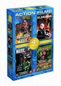 Action Films (Box Set) [DVD] DVD, Cd's en Dvd's, Dvd's | Actie, Zo goed als nieuw, Verzenden