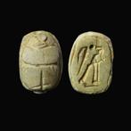 Oude Egypte, late periode Scarab, Antiek en Kunst