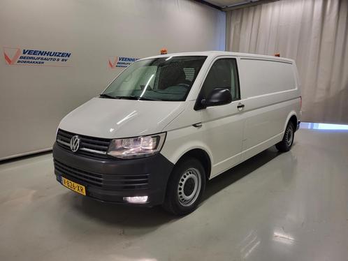 Volkswagen Transporter 2.0TDI 150pk L2/H1 4Motion Euro 6!, Auto's, Bestelauto's, Lease, Handgeschakeld, Wit, Financial lease, Diesel