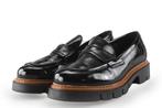 Paul Green Loafers in maat 38 Zwart | 10% extra korting, Verzenden, Zwart, Overige typen, Zo goed als nieuw