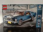 Lego Set - 10265 - Creator Expert - Ford Mustang, Nieuw