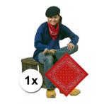 Boeren zakdoekje rood - Zakdoeken, Ophalen of Verzenden, Nieuw