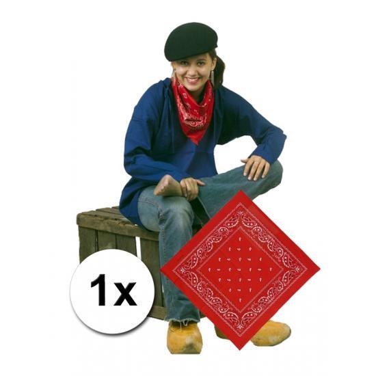 Boeren zakdoekje rood - Zakdoeken, Hobby en Vrije tijd, Feestartikelen, Ophalen of Verzenden