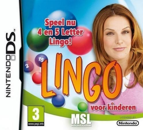 Lingo voor Kinderen (Nintendo DS), Spelcomputers en Games, Games | Nintendo DS, Gebruikt, Verzenden
