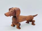 Kay Bojesen - Figuur - The Dachshund named Pind - teak, Antiek en Kunst